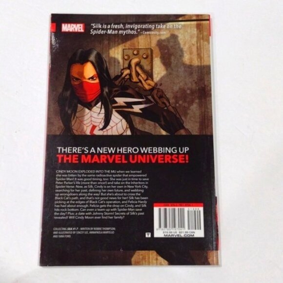 Trade Paperback Silk: The Life & Times of Cindy Moon Vol 0 Robbie Thompson 2015 - Picture 2 of 10